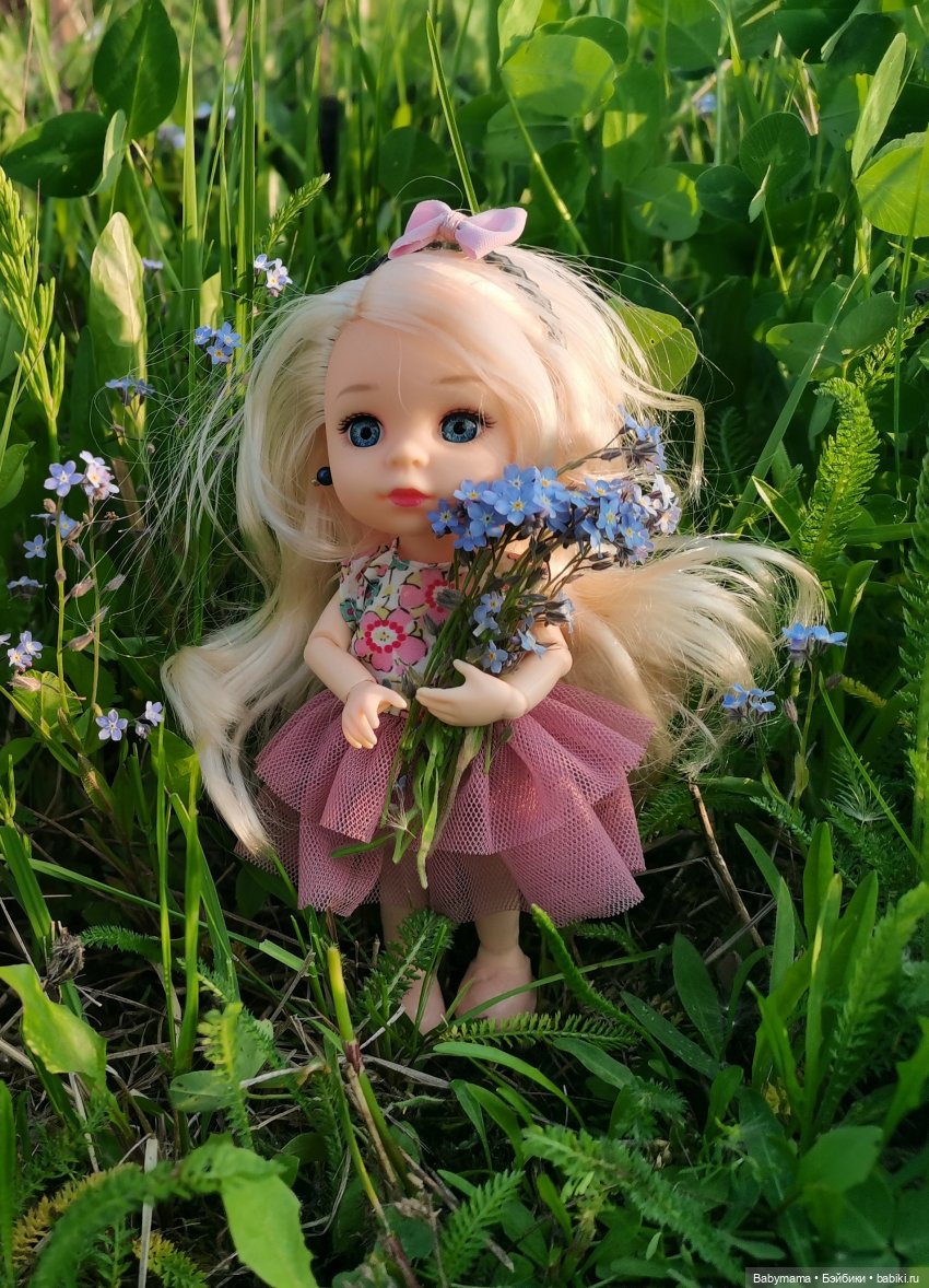 Цветочное настроение — Куклы Baboliy (Баболи (фото 7)