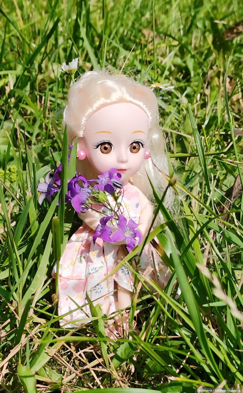 Цветочное настроение — Куклы Baboliy (Баболи (фото 4)