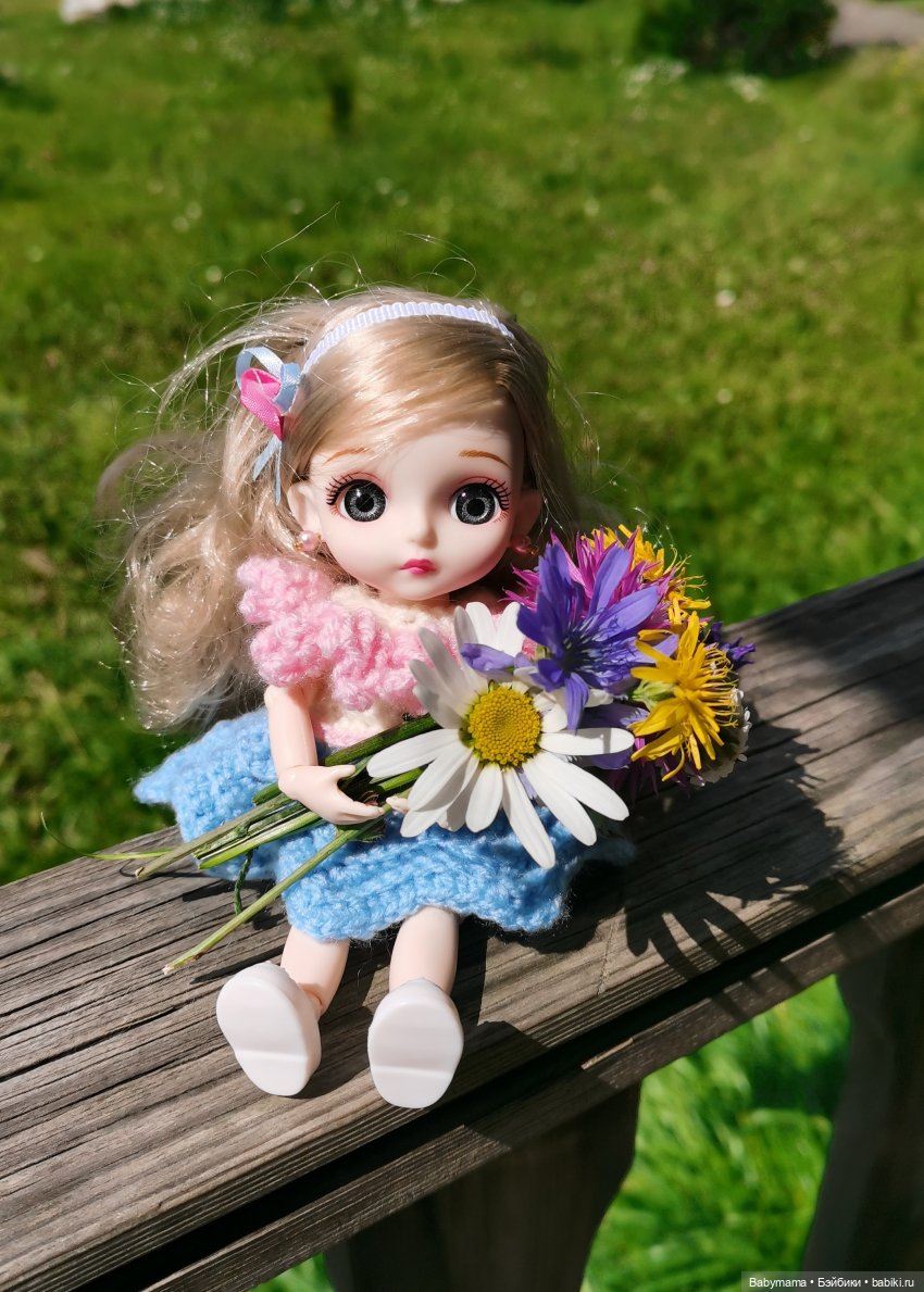 Цветочное настроение — Куклы Baboliy (Баболи (фото 9)