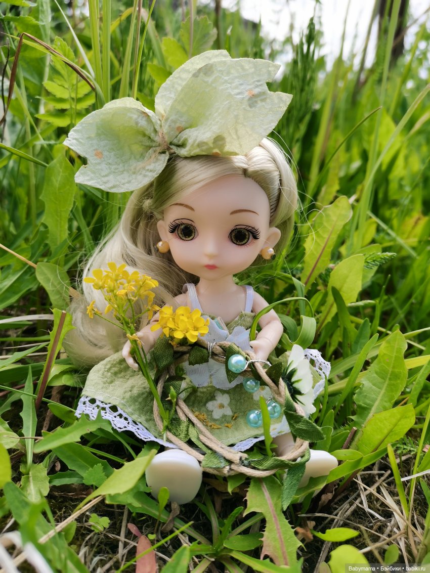 Цветочное настроение — Куклы Baboliy (Баболи (фото 3)