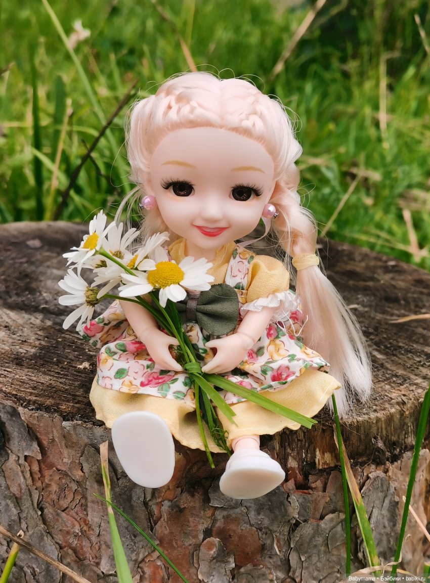 Цветочное настроение — Куклы Baboliy (Баболи (фото 2)