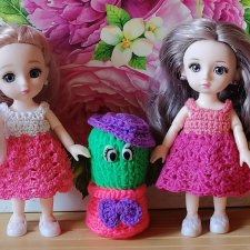 Ура! Я научилась вязать крючком!