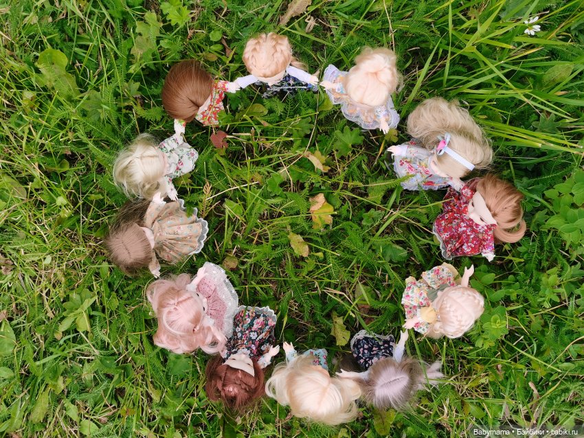 Русские народные забавы — Куклы Baboliy (Баболи (фото 2)