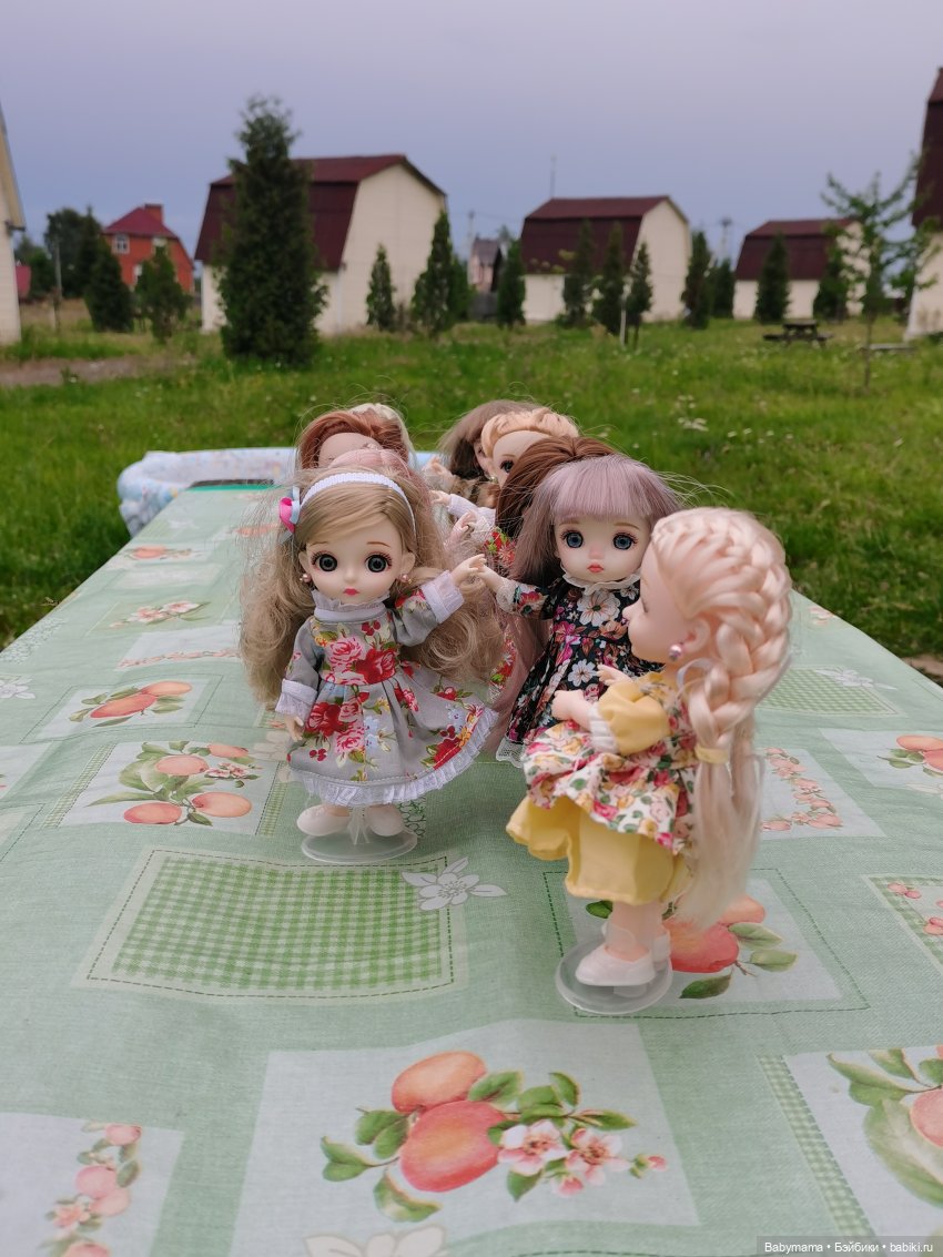 Русские народные забавы — Куклы Baboliy (Баболи (фото 4)