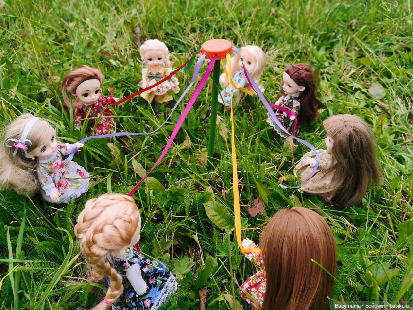 Русские народные забавы — Куклы Baboliy (Баболи