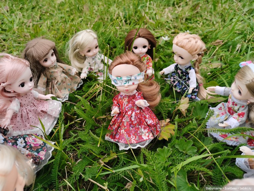 Русские народные забавы — Куклы Baboliy (Баболи (фото 3)