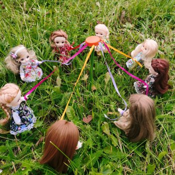 Русские народные забавы