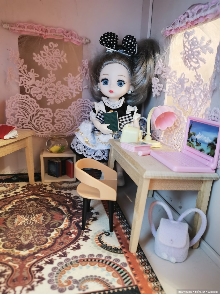 С днем знаний — Куклы Baboliy (Баболи (фото 3)