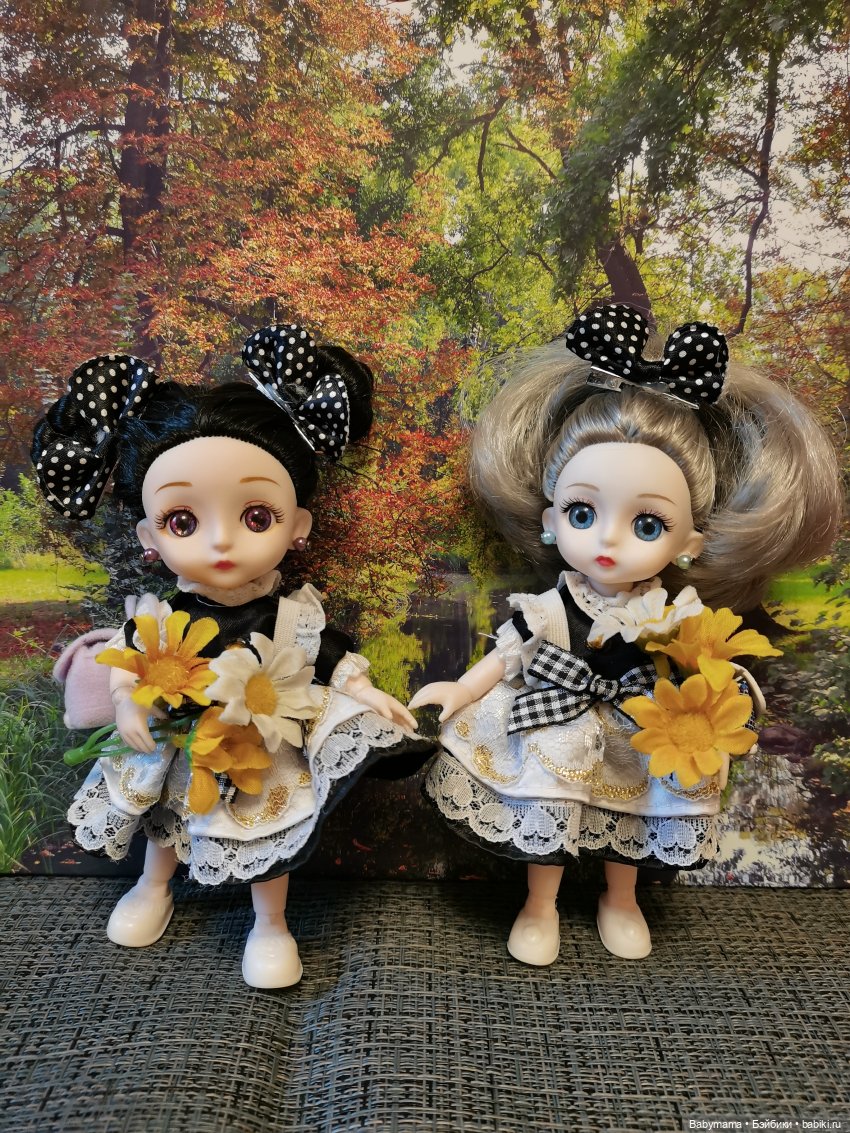 С днем знаний — Куклы Baboliy (Баболи