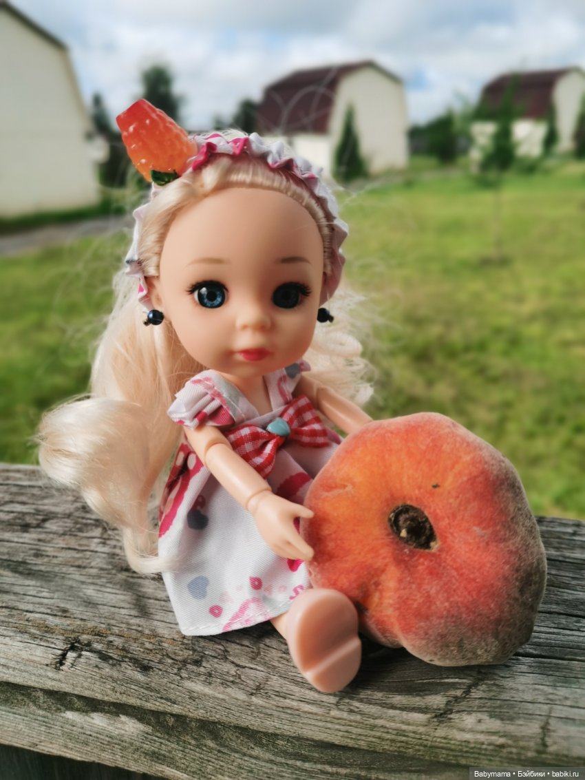 Девочки и фрукты — Куклы Baboliy (Баболи (фото 2)