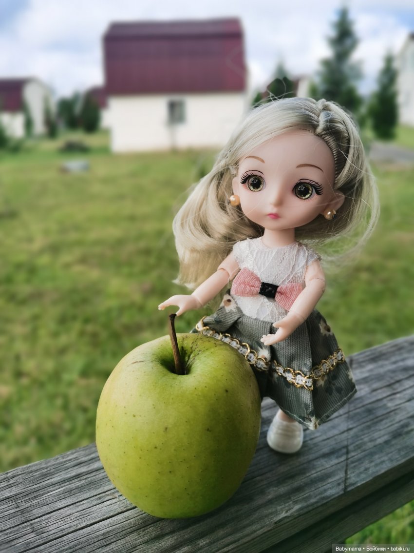 Девочки и фрукты — Куклы Baboliy (Баболи (фото 4)