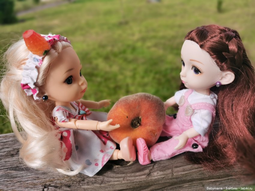 Девочки и фрукты — Куклы Baboliy (Баболи