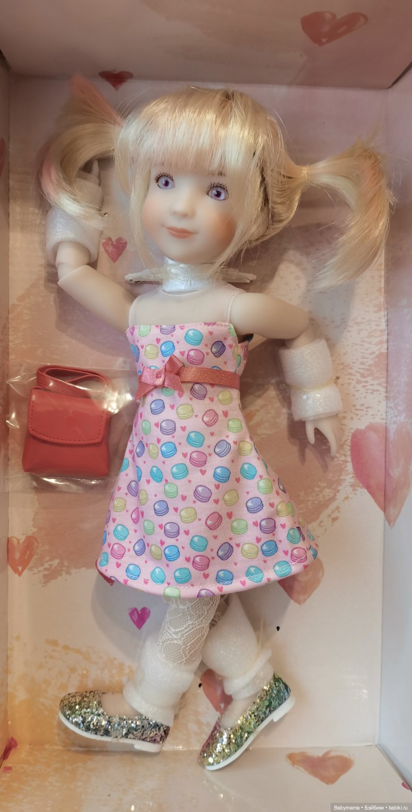 Новые девочки в моей большой коллекции