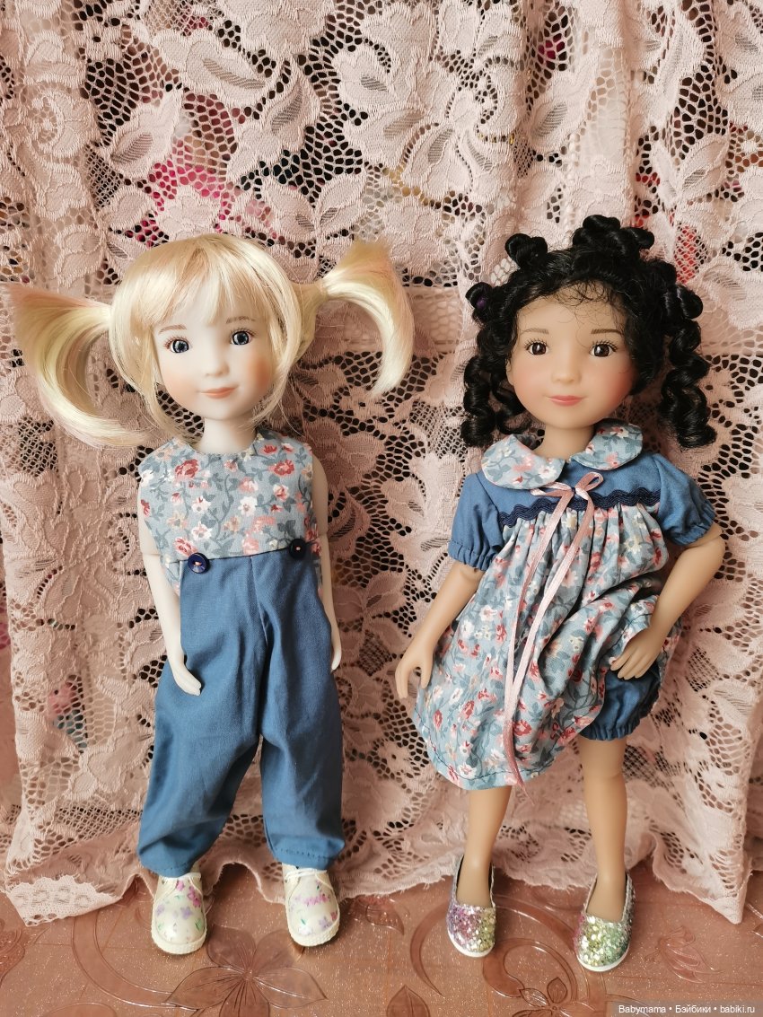 Новые девочки в моей большой коллекции