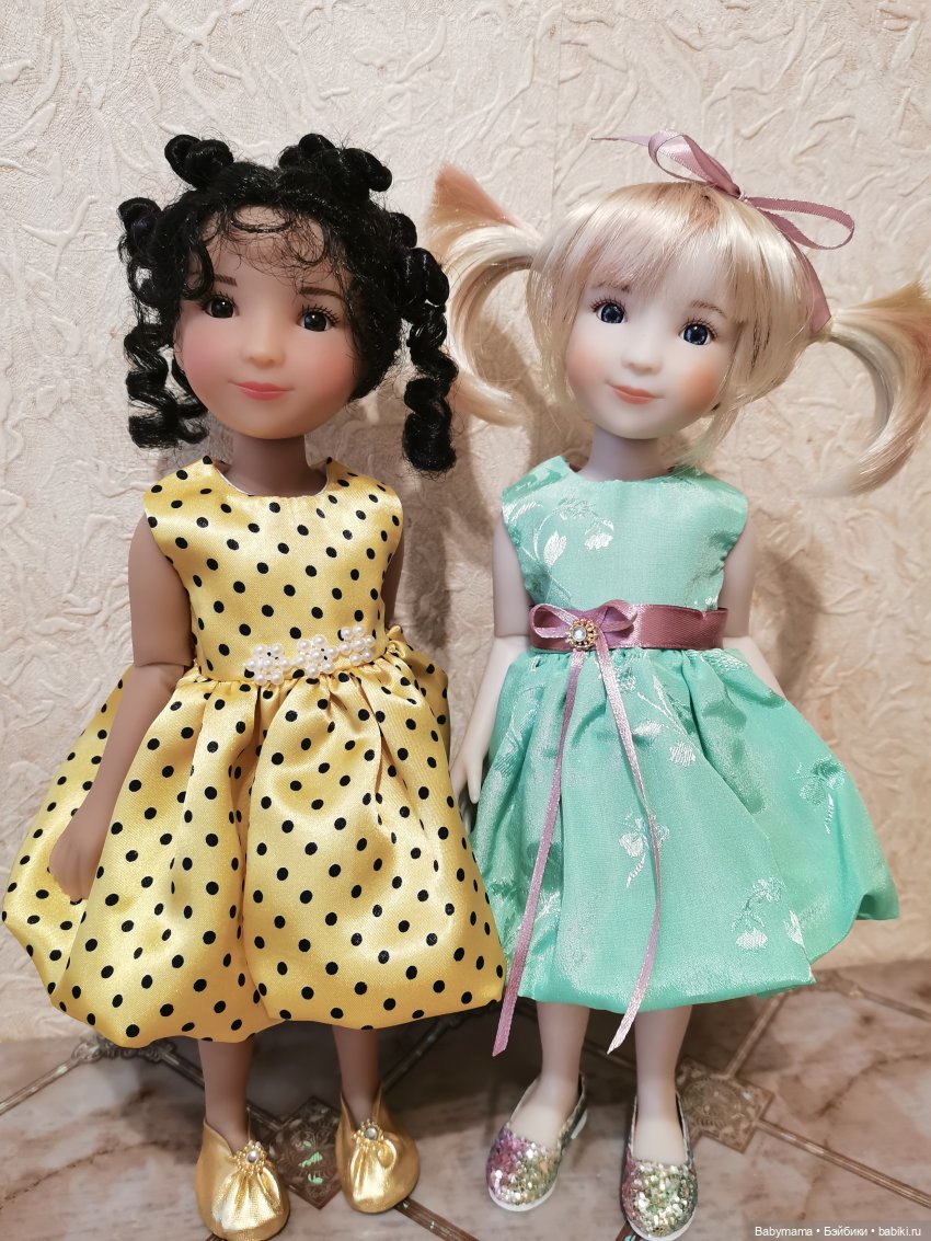Новые девочки в моей большой коллекции