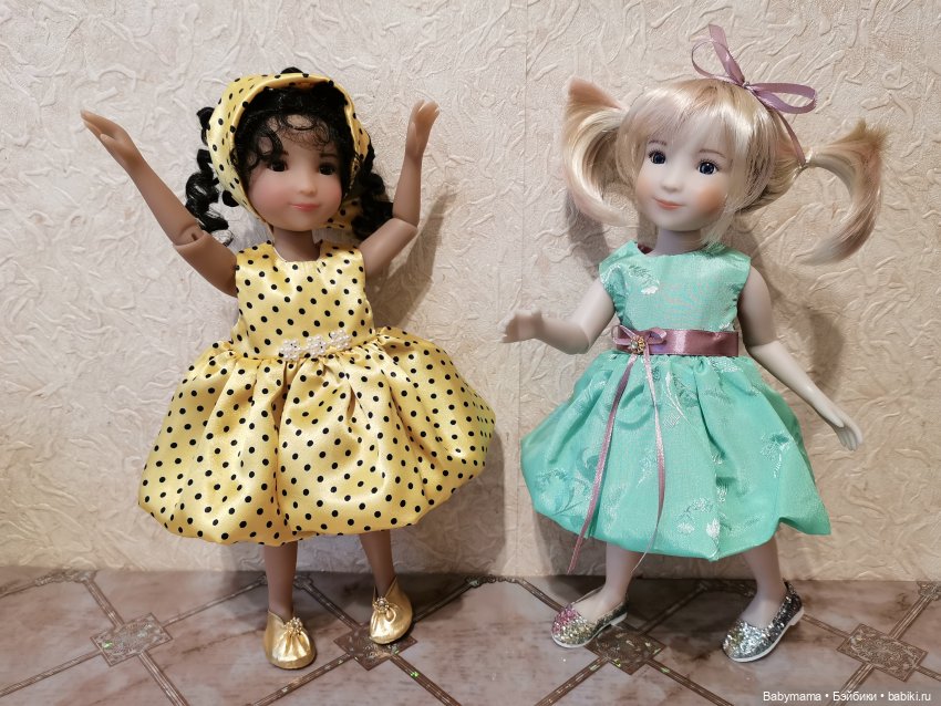 Новые девочки в моей большой коллекции