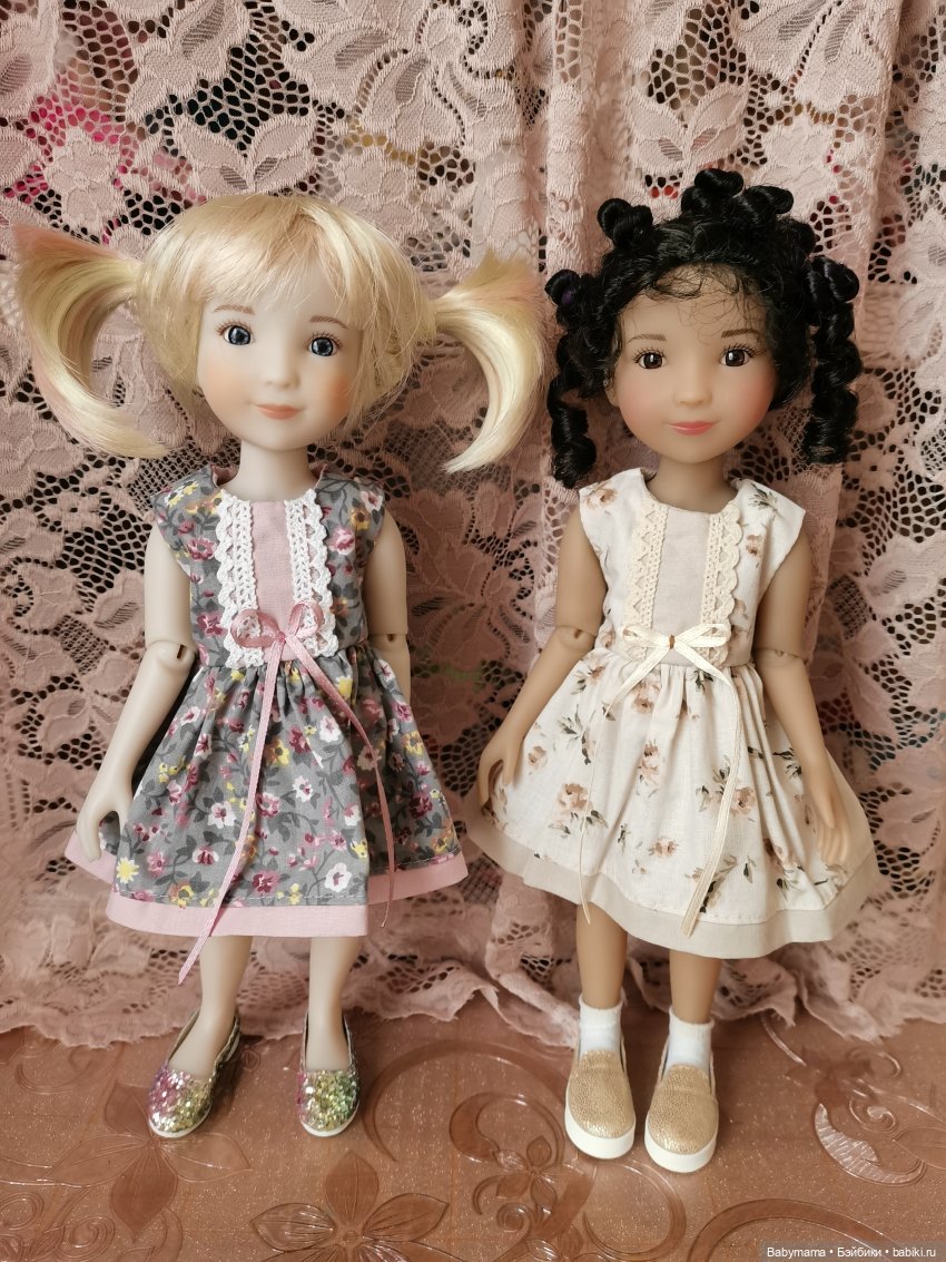 Новые девочки в моей большой коллекции