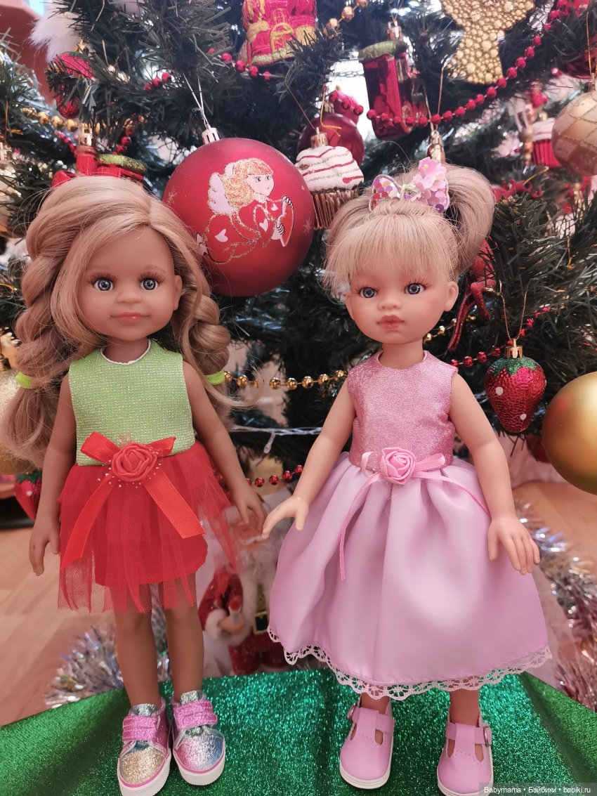 Счастливого Рождества — Куклы Antonio Juan (Антонио Хуан): реалистичные пупсы