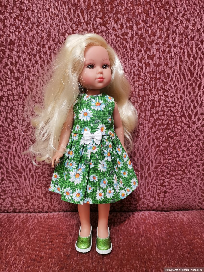 Моя новая малышка — Куклы Llorens (Ллоренс): испанские пупсы