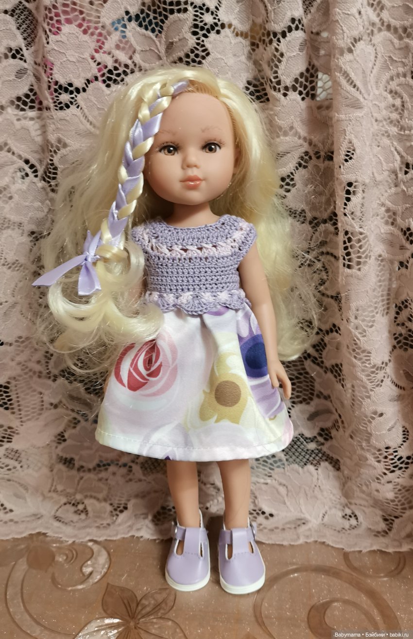 Моя новая малышка — Куклы Llorens (Ллоренс): испанские пупсы (фото 3)