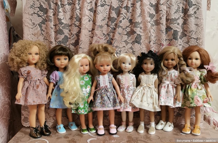 Моя новая малышка — Куклы Llorens (Ллоренс): испанские пупсы (фото 5)