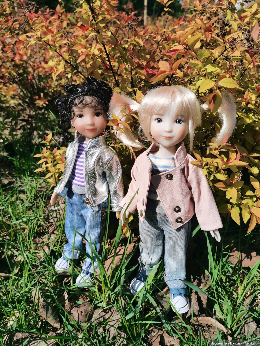 Прогулка в парке — Куклы Ruby Red (Руби Ред) Fashion Friends: Siblies