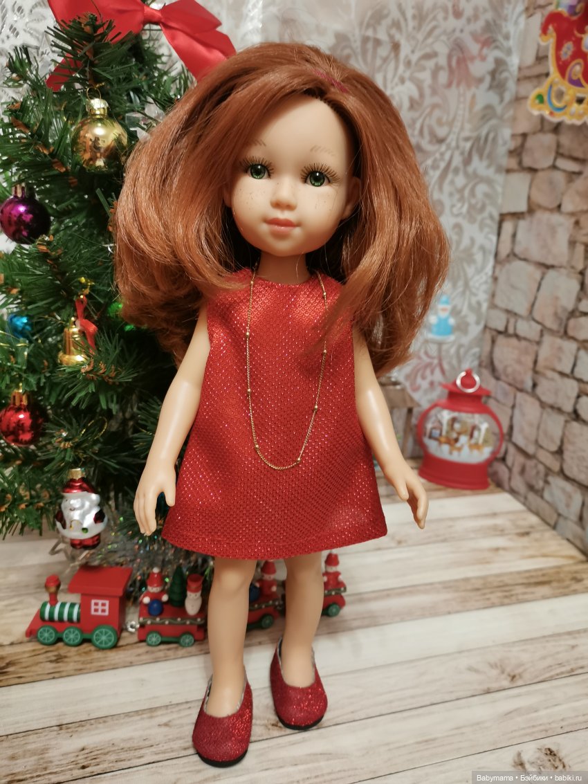 Счастливого Рождества — Куклы Reina del Norte (Рейна дель Норте): Северянки (фото 2)