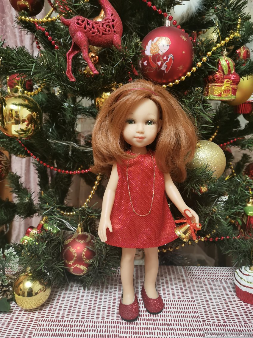 Счастливого Рождества — Куклы Reina del Norte (Рейна дель Норте): Северянки