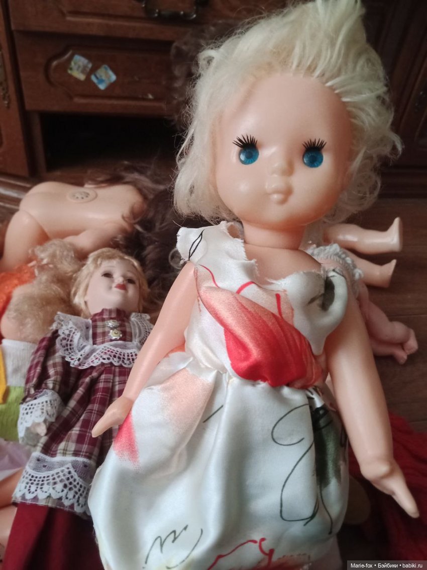 Неожиданный подарок — Коллекции винтажных кукол и игрушек: СССР (фото 3)