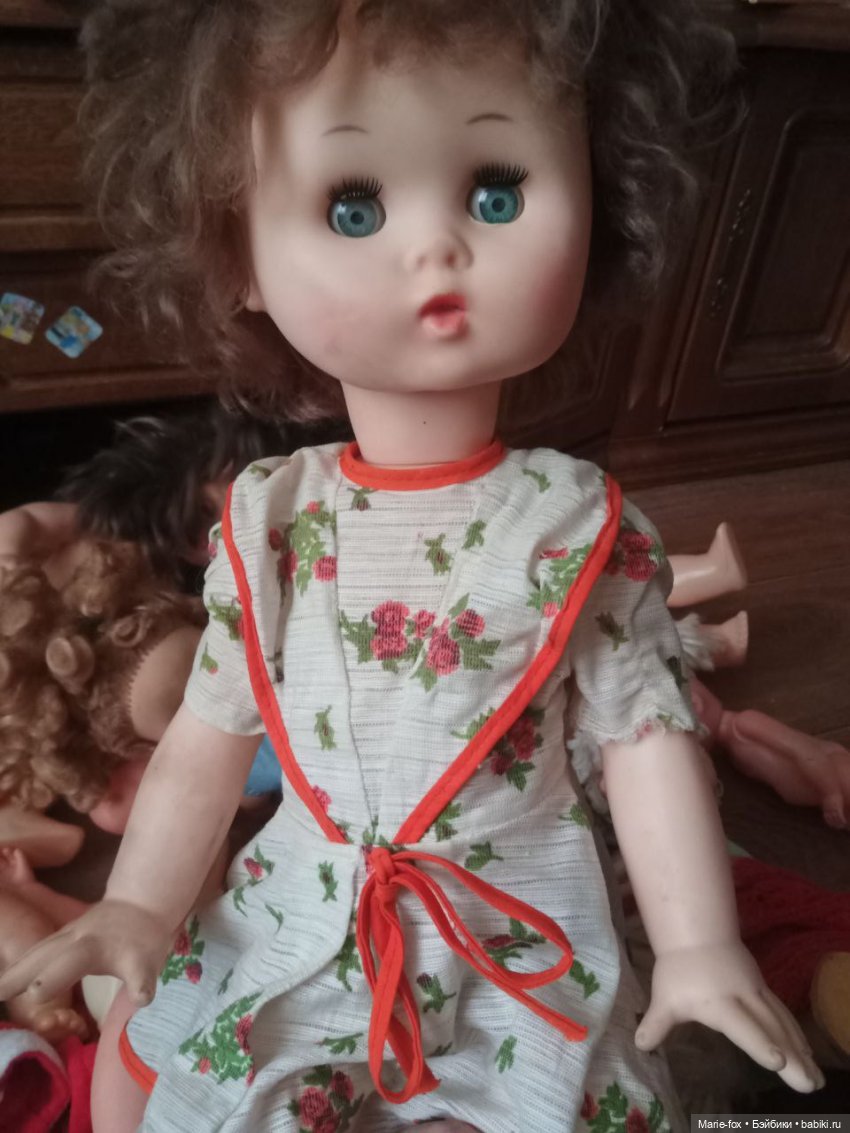 Неожиданный подарок — Коллекции винтажных кукол и игрушек: СССР (фото 2)