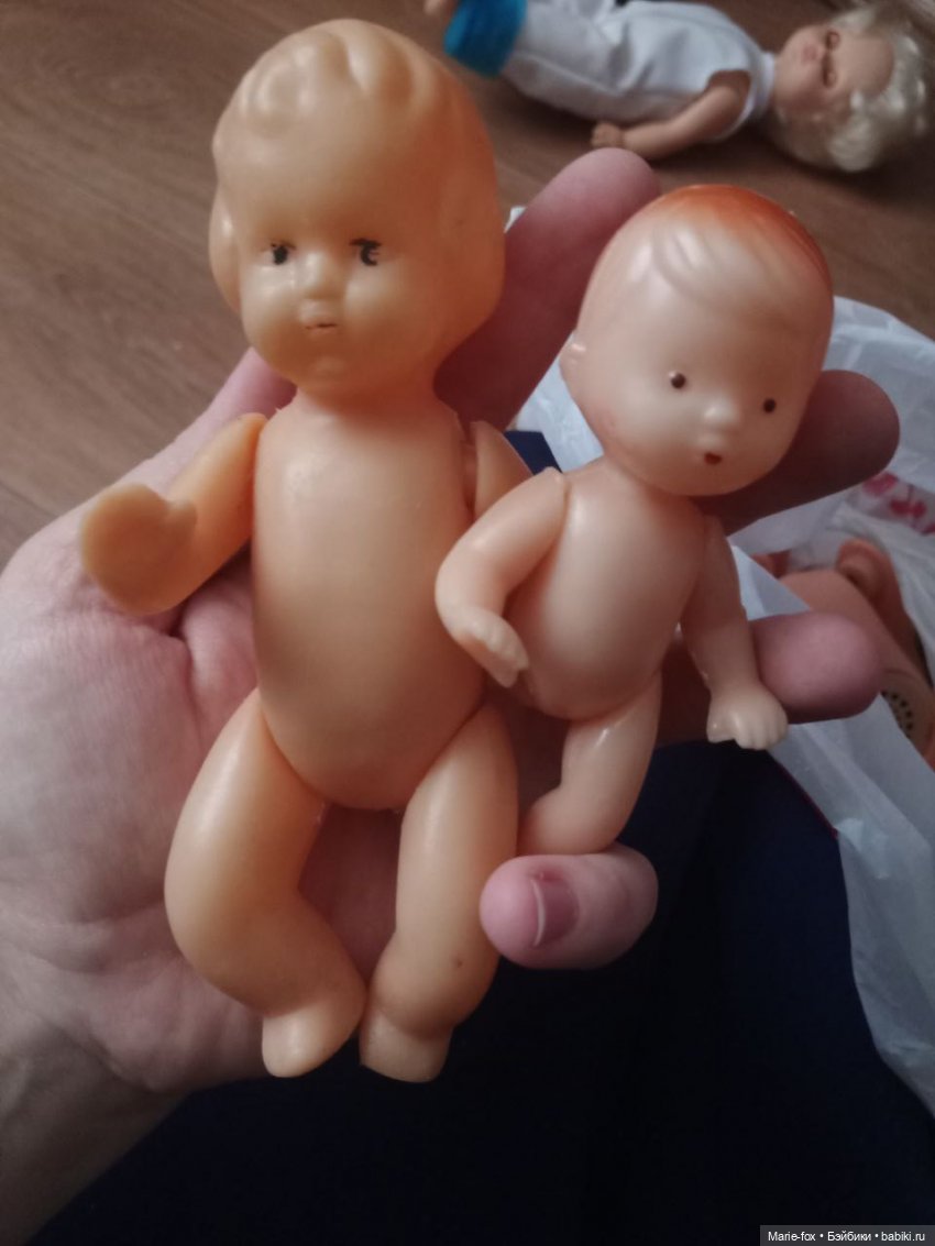 Неожиданный подарок — Коллекции винтажных кукол и игрушек: СССР (фото 4)