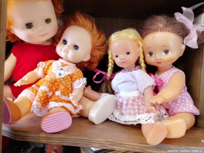 Малыши-куклыши желают всем хорошего и радостного дня (фото 2)