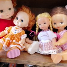 Малыши-куклыши желают всем хорошего и радостного дня!