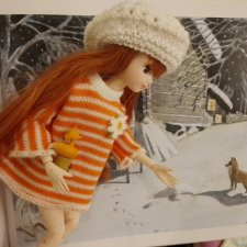 Ликкуша читает про Лиса