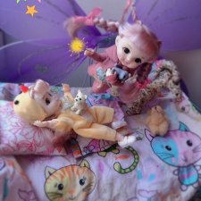 Пижамная вечеринка. Часть 2 : Волшебство!