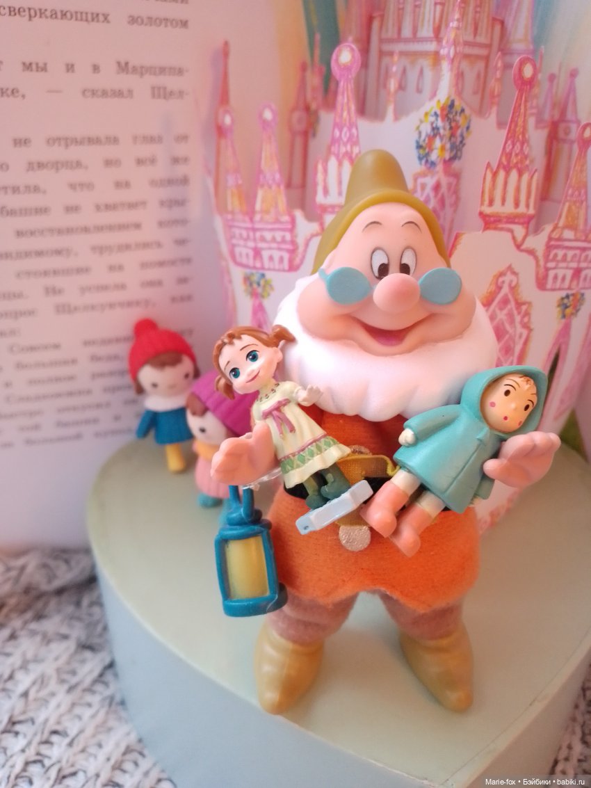 Дедушка приехал — Игровые куклы разных производителей (Разное): редкие бренды