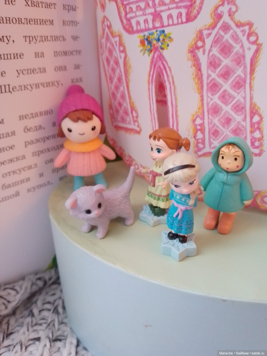 Дедушка приехал — Игровые куклы разных производителей (Разное): редкие бренды (фото 6)