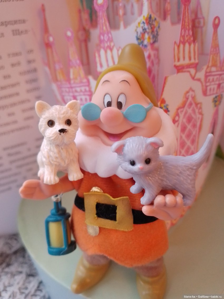 Дедушка приехал — Игровые куклы разных производителей (Разное): редкие бренды (фото 2)