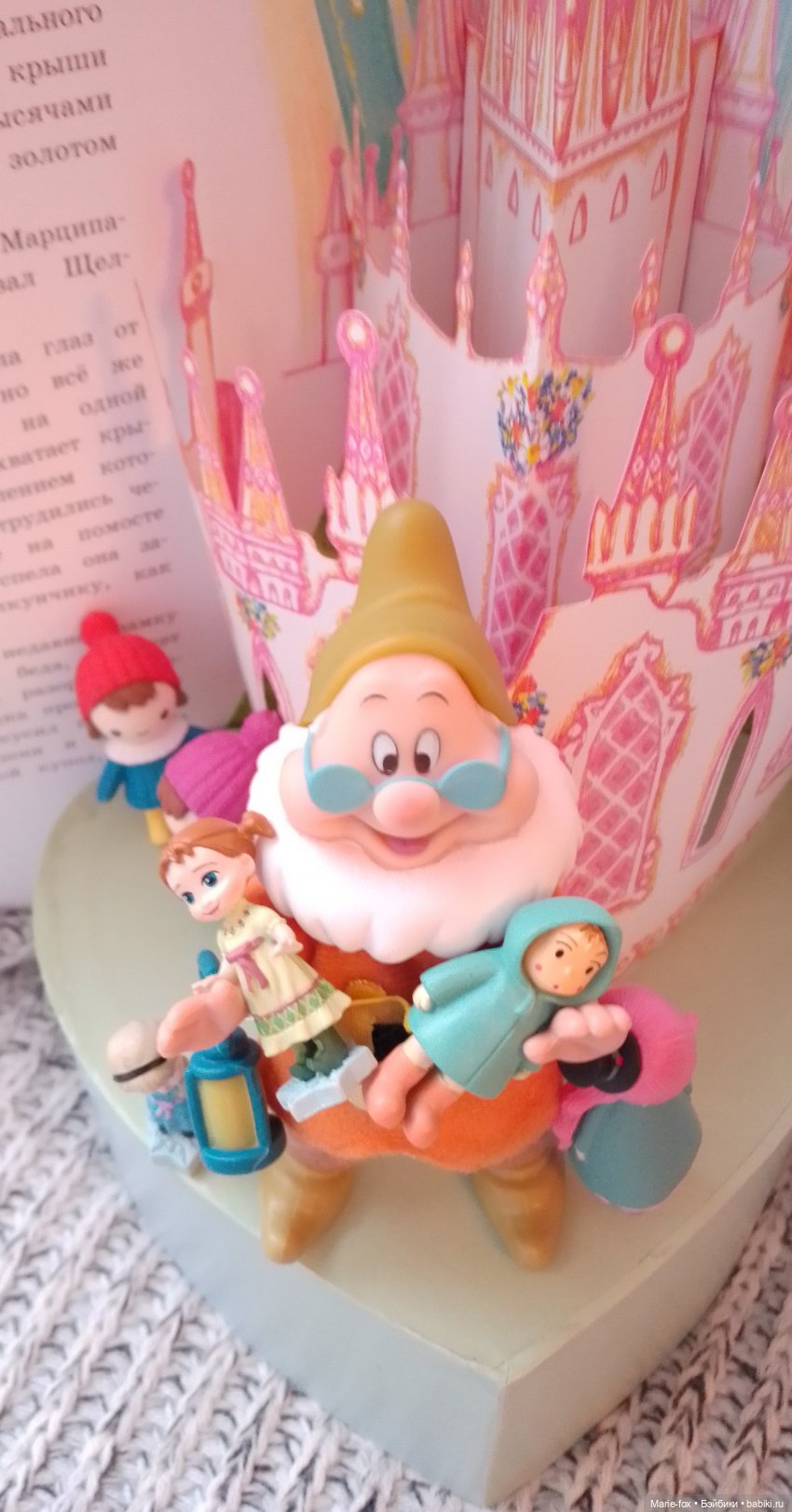 Дедушка приехал — Игровые куклы разных производителей (Разное): редкие бренды (фото 3)