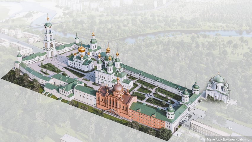 По Сеньке шапка: Арсения гуляет по заснеженному Сарову