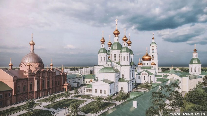 По Сеньке шапка: Арсения гуляет по заснеженному Сарову (фото 2)