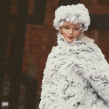 По Сеньке шапка: Арсения гуляет по заснеженному Сарову