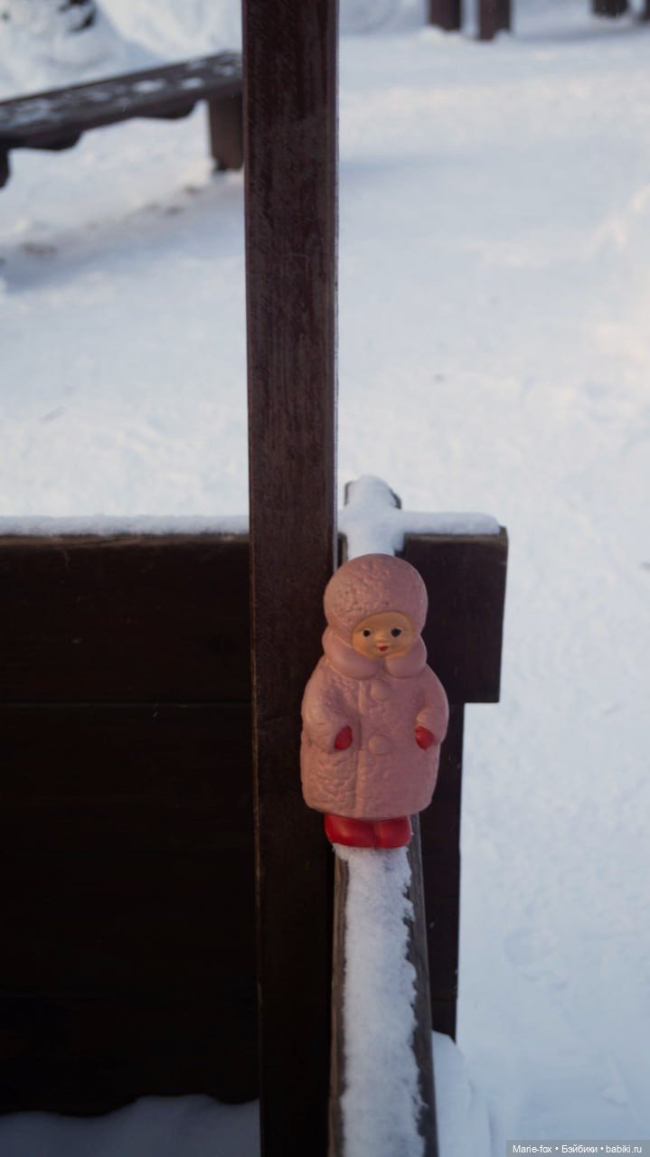 Укутыши: В шубе, в шапке, в душегрейке. Часть 1