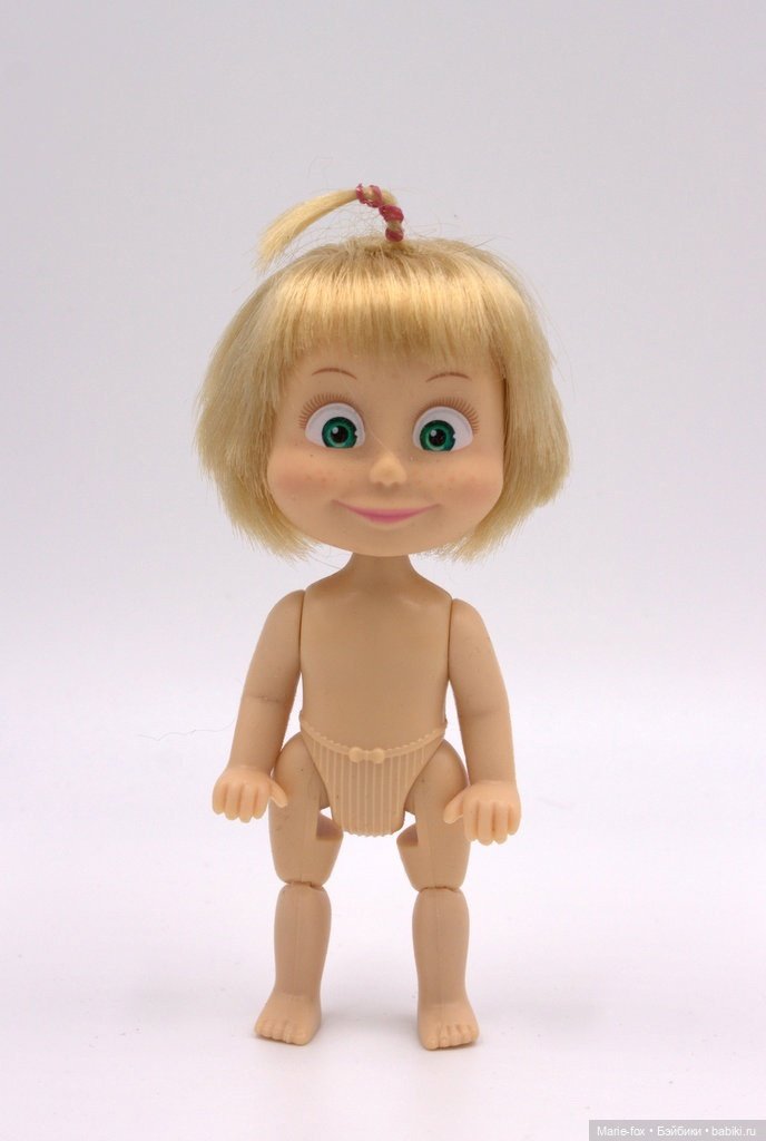 Новенькие — Куклы Маша и Медведь (Simba): Маша в кармашке (фото 5)