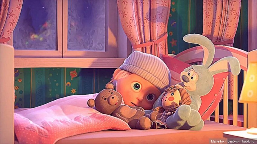 Новенькие — Куклы Маша и Медведь (Simba): Маша в кармашке (фото 2)