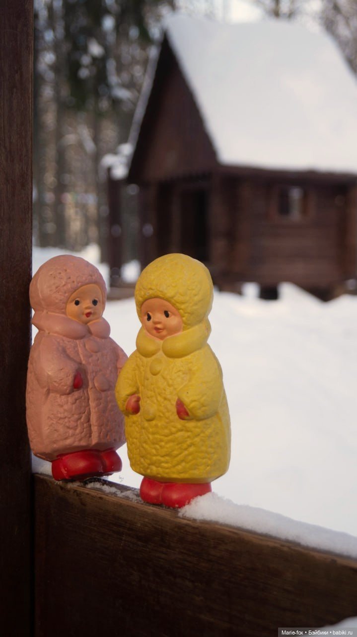 Укутыши: В шубе, в шапке, в душегрейке. Часть 1 (фото 4)