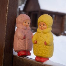 Укутыши: В шубе, в шапке, в душегрейке. Часть 1