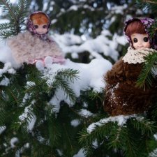 Укутыши: В шубе, в шапке, в душегрейке. Часть 2