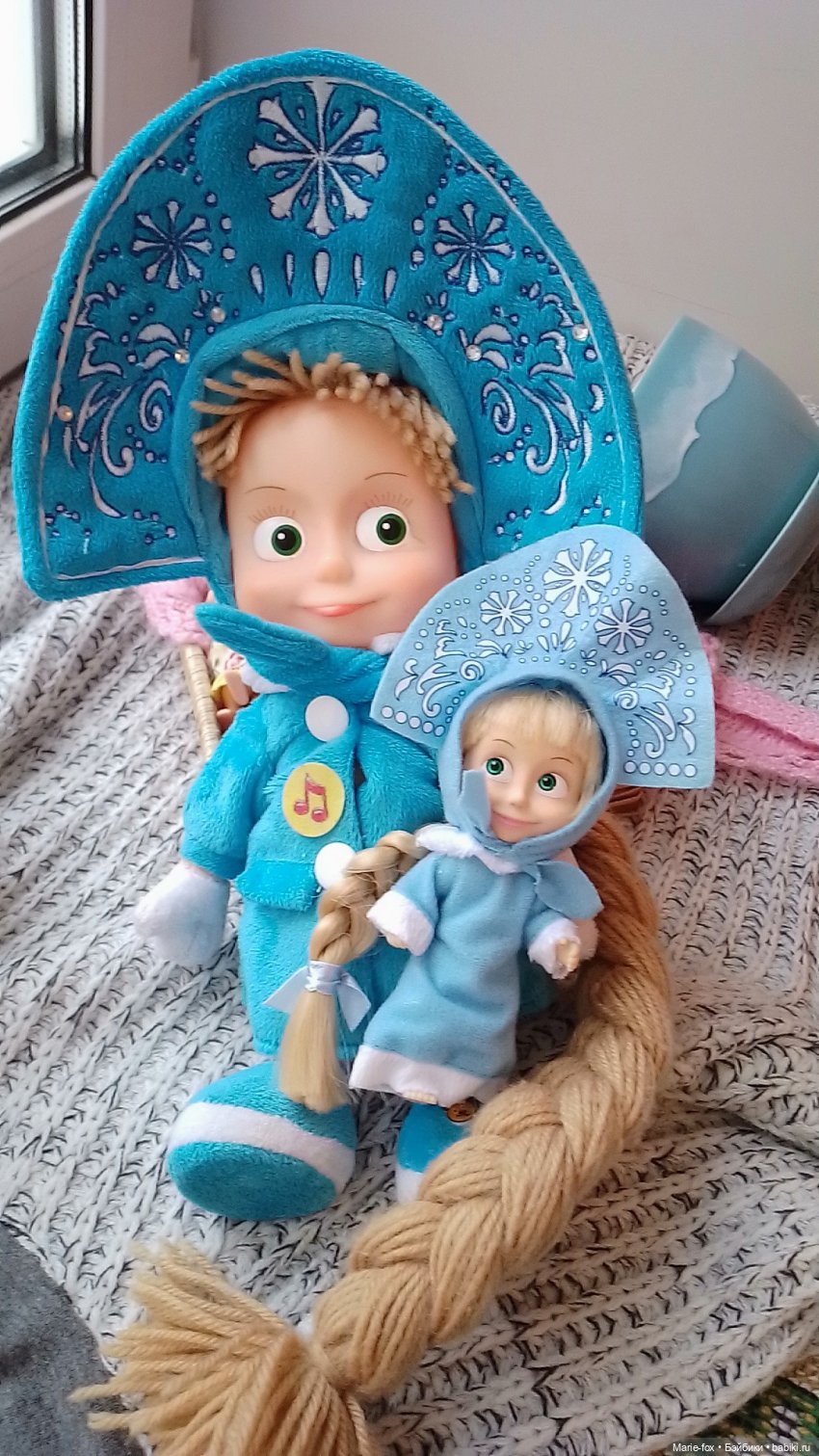 Мышь всех Машек распугала