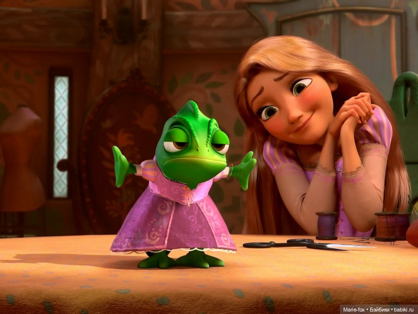 А ведь взрослая уже женЩина же (просто посмеяться)